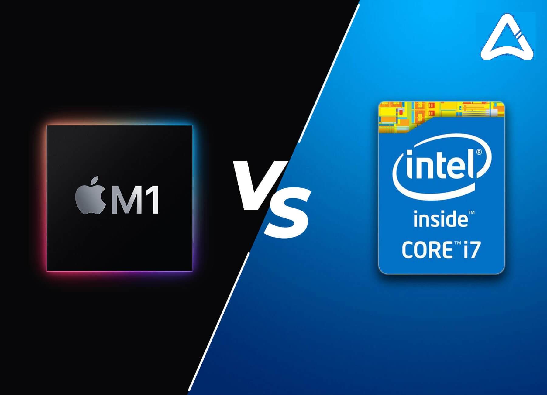 M1 Chip Vs Intel i7
